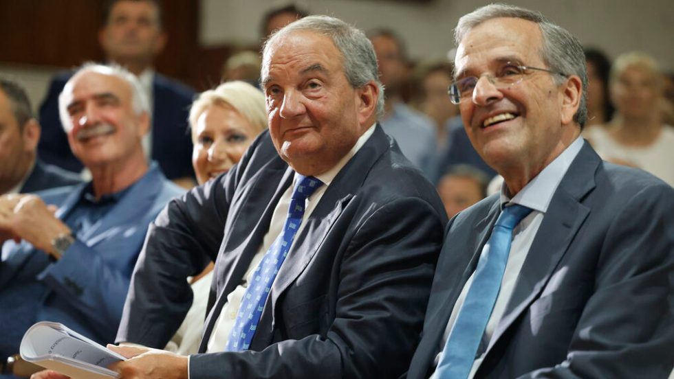 karamanlis - samaras